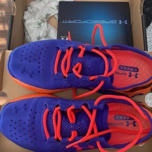 Under Armour running shoes